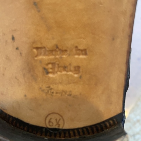 Christian Dior monsieur alligator skin. - Picture 5 of 5